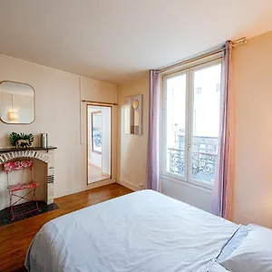 Appartement Bright And Lovely Parisian, Paris